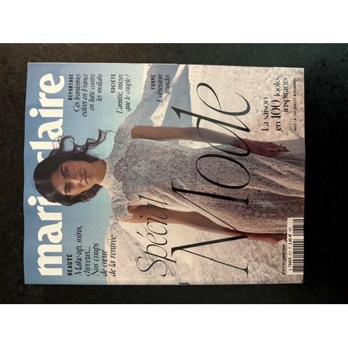 Marie Claire 877 : Spécial Mode