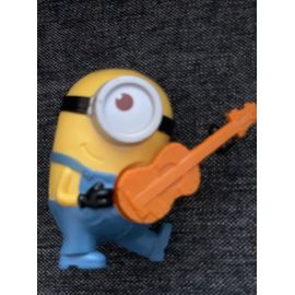 Figurine Stuart Minion Avec Guitare Jouet Mcdo 2015