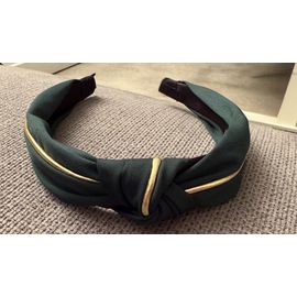 Lot 4 Serre-Têtes Noués ¿ Idéal Fêtes / Looks Noël / Cadeaux