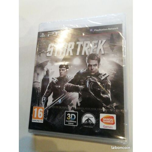 Jeu star trek ps3