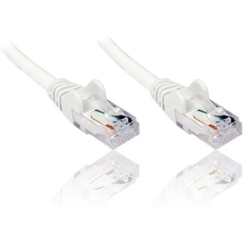 PremiumCord Câble Patch UTP RJ45-RJ45 Level 5e Blanc 10 m - sputp100W
