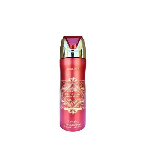 Spray Déodorant Corporel - Lattafa - Bade'e Al Oud Sublime - 200ml - Sans Alcool - Pour Femme 