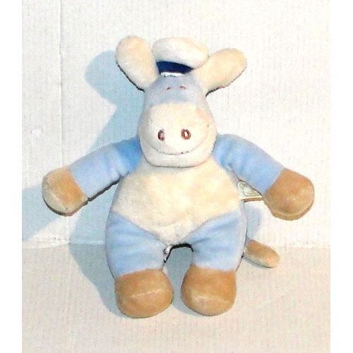 doudou ane paco béret marin noukies 15 cm