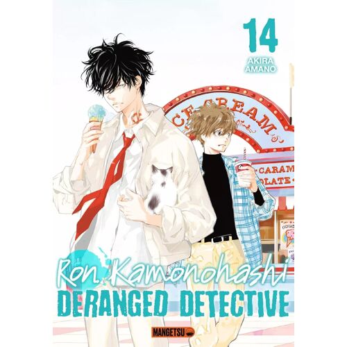 Ron Kamonohashi - Deranged Detective - Tome 14