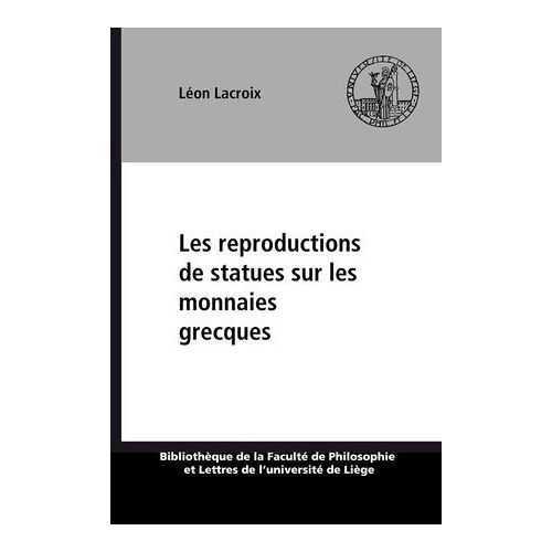 Les Reproductions De Statues Sur Les Monnaies Grecques