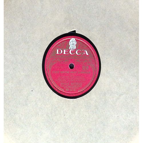 Gerard Boyreau - Armand Bernard - C'Est Notre Nuit D'Amour - La Belle De Mon Coeur - 25 Cm