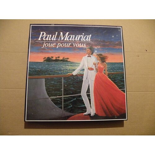Brade Coffret De 9 Disques 33t - Paul Mauriat Joue Pour Vous - Sélection Reader'S Digest - 1965 - Réédition De 1980