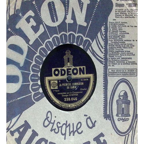 Georges Chepfer - La Première Communion Du Gamin - 25 Cm