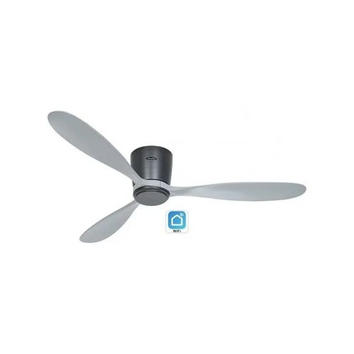 Ventilateur de plafond CasaFan 313297W avec WIFI ECO PLANO WOOD BG-LG