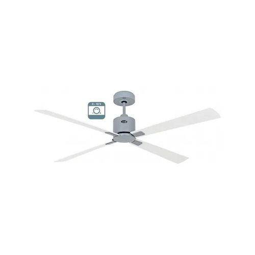 Ventilateur de plafond CasaFan ECO CONCEPT 9215601 de 152 cm, gris/blanc ou gris clair