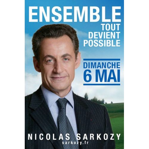 Carte Postale Élection Présidentielle 2007