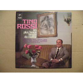 Brade Disque 33 T - Tino Rossi - Les Plus Beaux Tangos Du Monde - 1978
