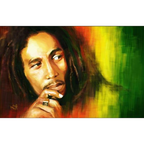 Magnet Bob Marley