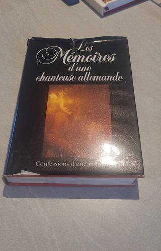 Les Mémoires D'Une Chanteuse Allemande
