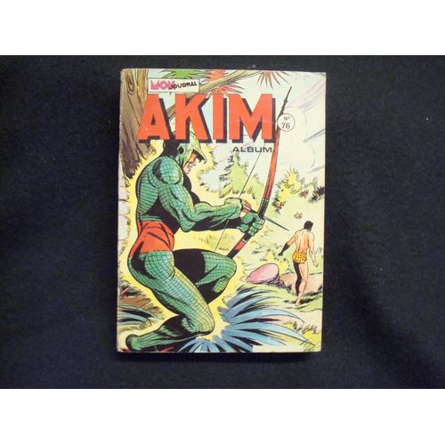 Akim Album 76 (N°425/426/427/428) - Mon Journal