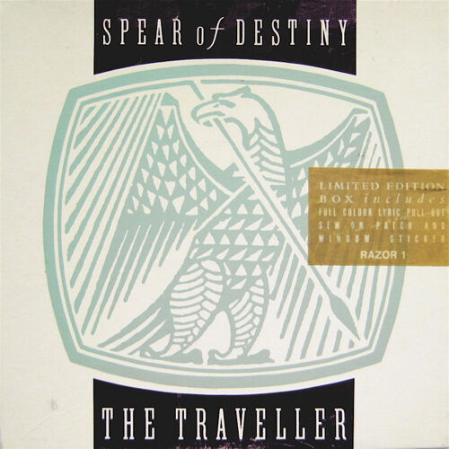 Spear Of Destiny "The Traveller" (45t - Box)