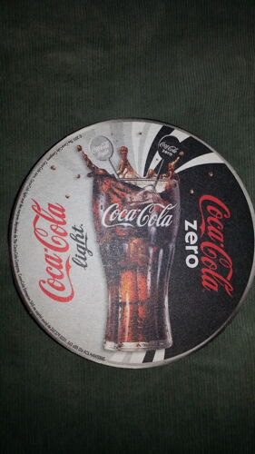 Sous-Bock Coca Cola Light / Zéro