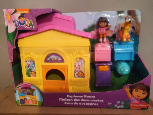 Fisher-Price Nickelodeon Dora the Explorer - Explorer House