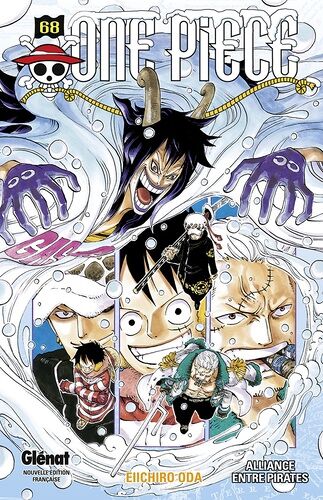 One Piece - Tome 68 : Alliance Entre Pirates