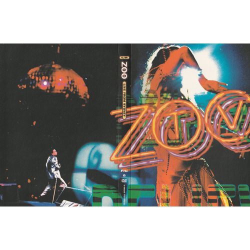 Double Dvd - U2 Zoo Tv Live From Sydney - Éd. 2006 - 3h30' Interdit Au Moins De 15 Ans - Etui Digipack 2 Volets