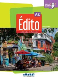 Edito A2 - Livre Élève + Didierfle.App