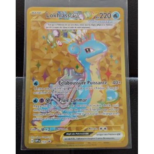 Pokemon Lokhlass Ex Svp164 Gold Promo