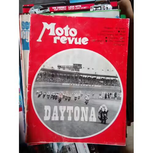 Moto Revue 1974 Nogaro,Daytona,St Llorenc Trial