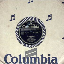 Pierre Pagliano - El Cabrero - Tango Louis X V - Tangos - 25 Cm