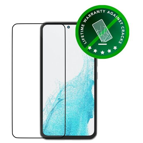 dbramante1928 Eco-shield - Protection d'écran pour téléphone portable - couleur de cadre noir - pour Samsung Galaxy Xcover 5