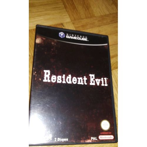 game cube Resident Evil
