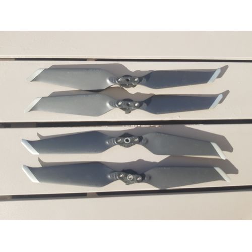 Lot De 4 Hélices Dji Mavic 2 Lames À Faible Bruit (Low Noise Proprellers)