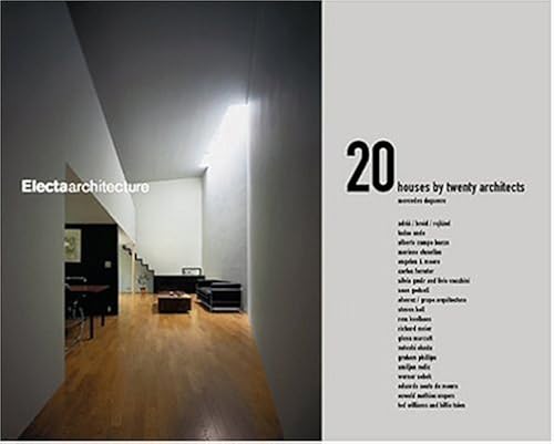 Twenty Houses By Twenty Architects Br