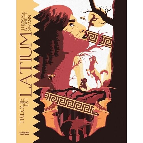 Le Cycle Du Latium - Intégrale - Trilogie Du Latium - Le Peuple De La Mer - Le Phénix Vert - La Dame Des Abeilles