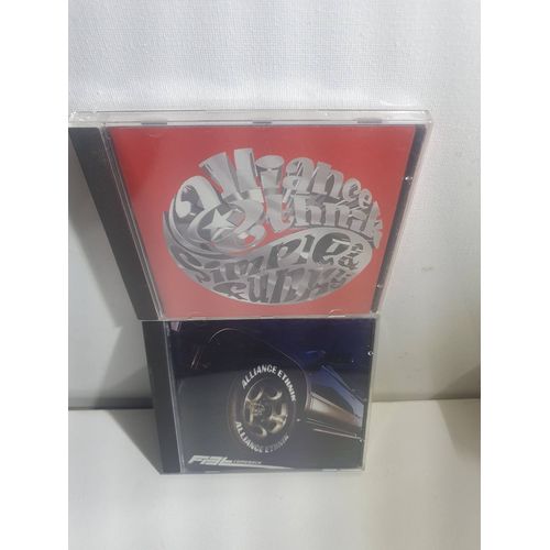Alliance Ethnik Lot Cd Rap