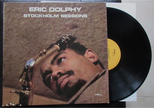 Eric Dolphy Stockholm Sessions Lp Enja 1981