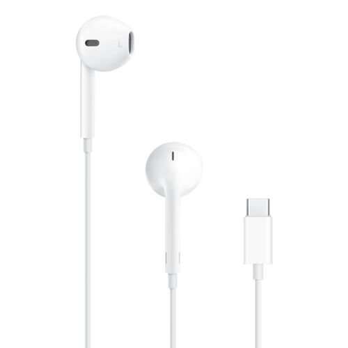 Apple EarPods avec connecteur USB-C Blanc