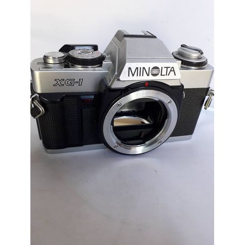 MINOLTA XG-1 pour pieces ou a reparer