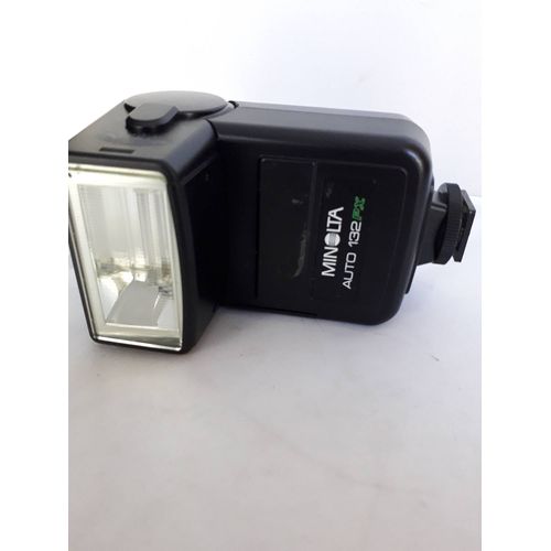 MINOLTA FLASH 132PX a reparer