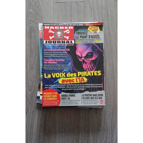 Revue Hacher Journal N 1