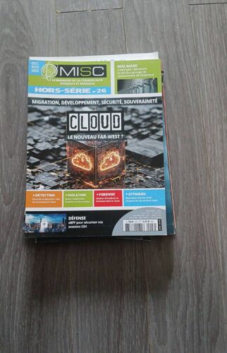 Revue Misc Hors Série N 26