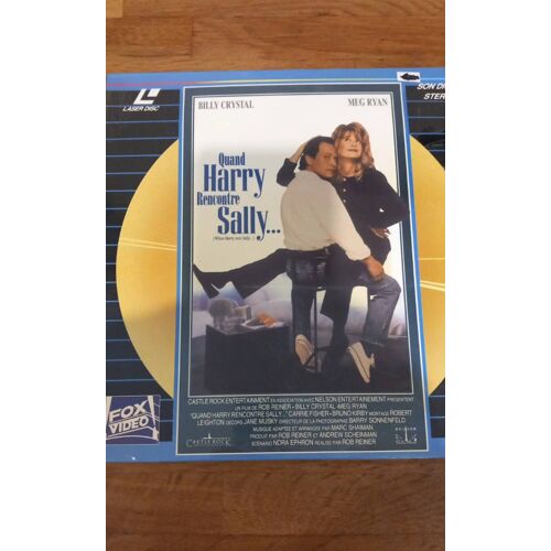 Quand Harry Rencontre Sally Laser Disc