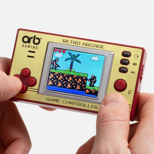 Orb - Retro Mini Handheld Games Console (150 Games)