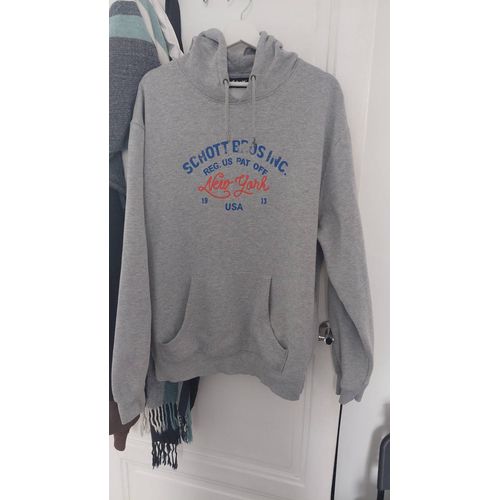 Sweat Schott Homme Taille Xxl Proche