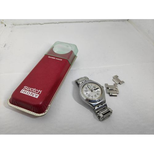 Montre Swatch Irony Stanless Style 1999