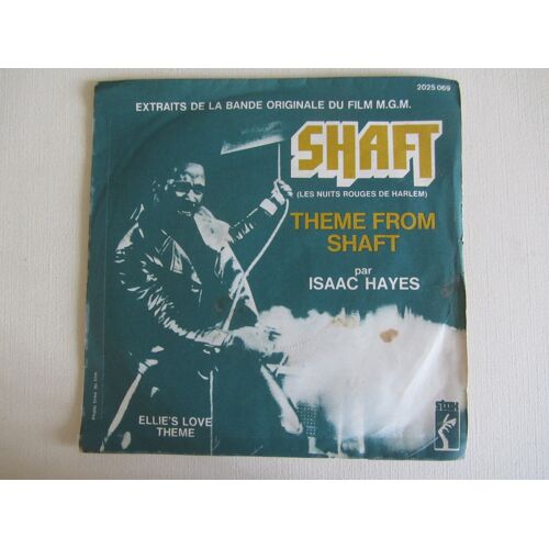 Shaft : Extraits De La Bande Originale Du Film "Shaft" (Les Nuits Rouges De Harlem)