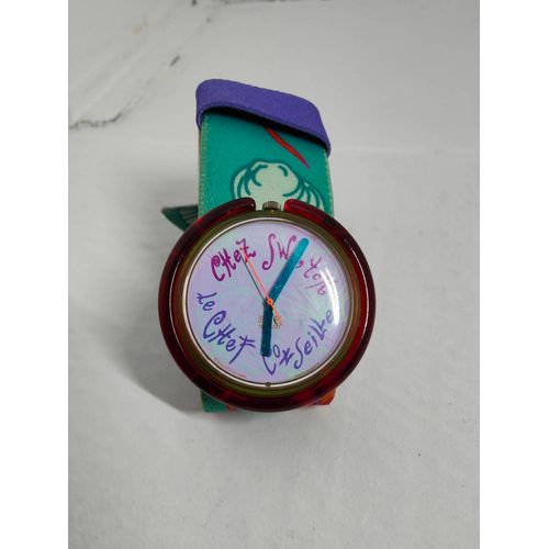 Montre Popswatch "Le Chef Conseille"