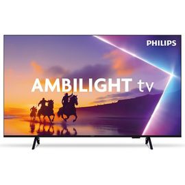 Philips 65PUS8400 65" (164 cm) TV Ambilight 4K QLED HDR10+ Dolby Atmos et DTS:X