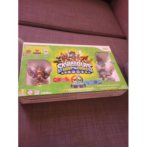 Pack skylanders swap force nintendo wii