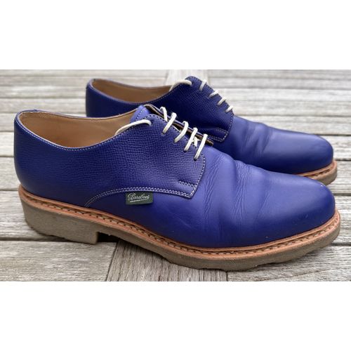 Chaussures Paraboot Bleu Original