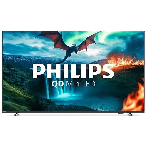 Philips 65MLED820/12 65" (165 cm) Smart TV QD Mini-LED 4K Noir